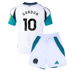 Newcastle United Anthony Gordon #10 Tredje Kläder Barn 2024-25 Kortärmad (+ Korta byxor)